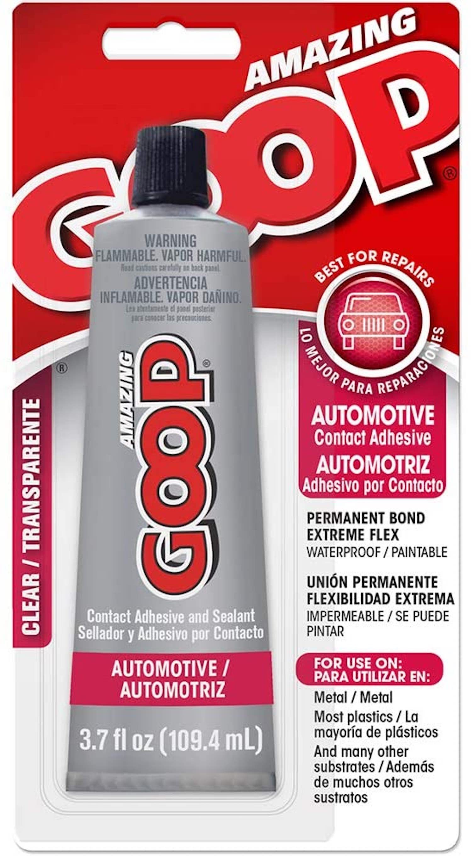 Amazing GOOP Automotive Adhesive