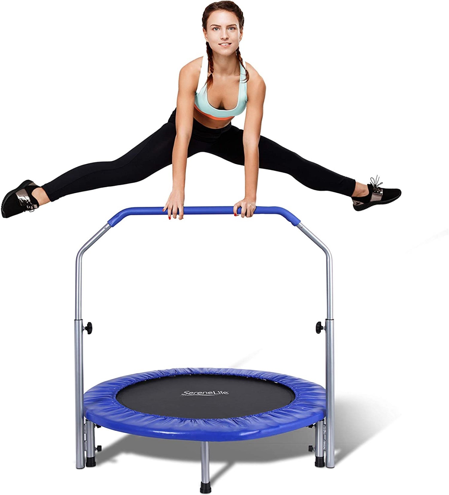 SereneLife Portable and Foldable Trampoline