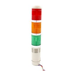 Baomain DC 24V Red Yellow Green Signal Tower Light