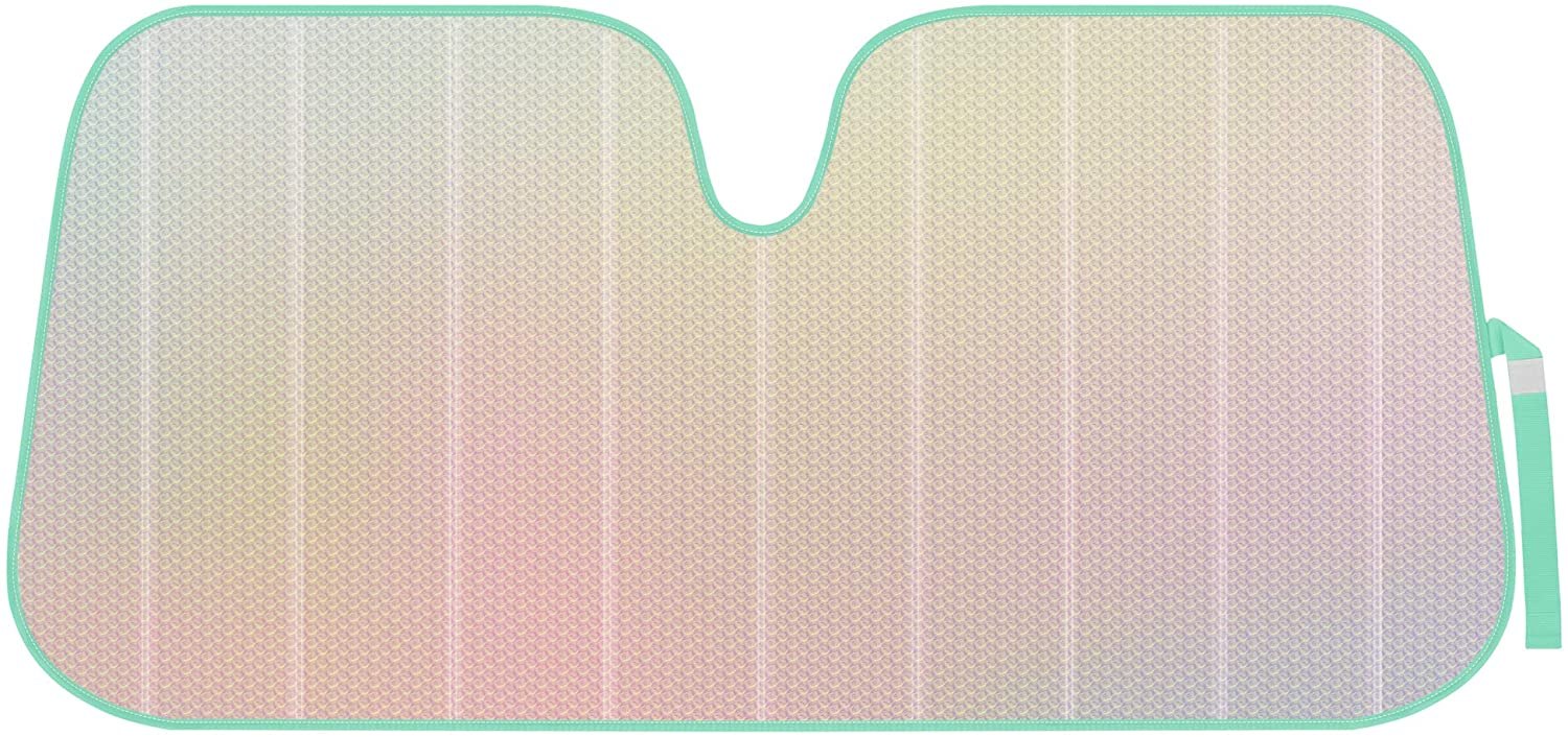 BDK Iridescent Front Windshield