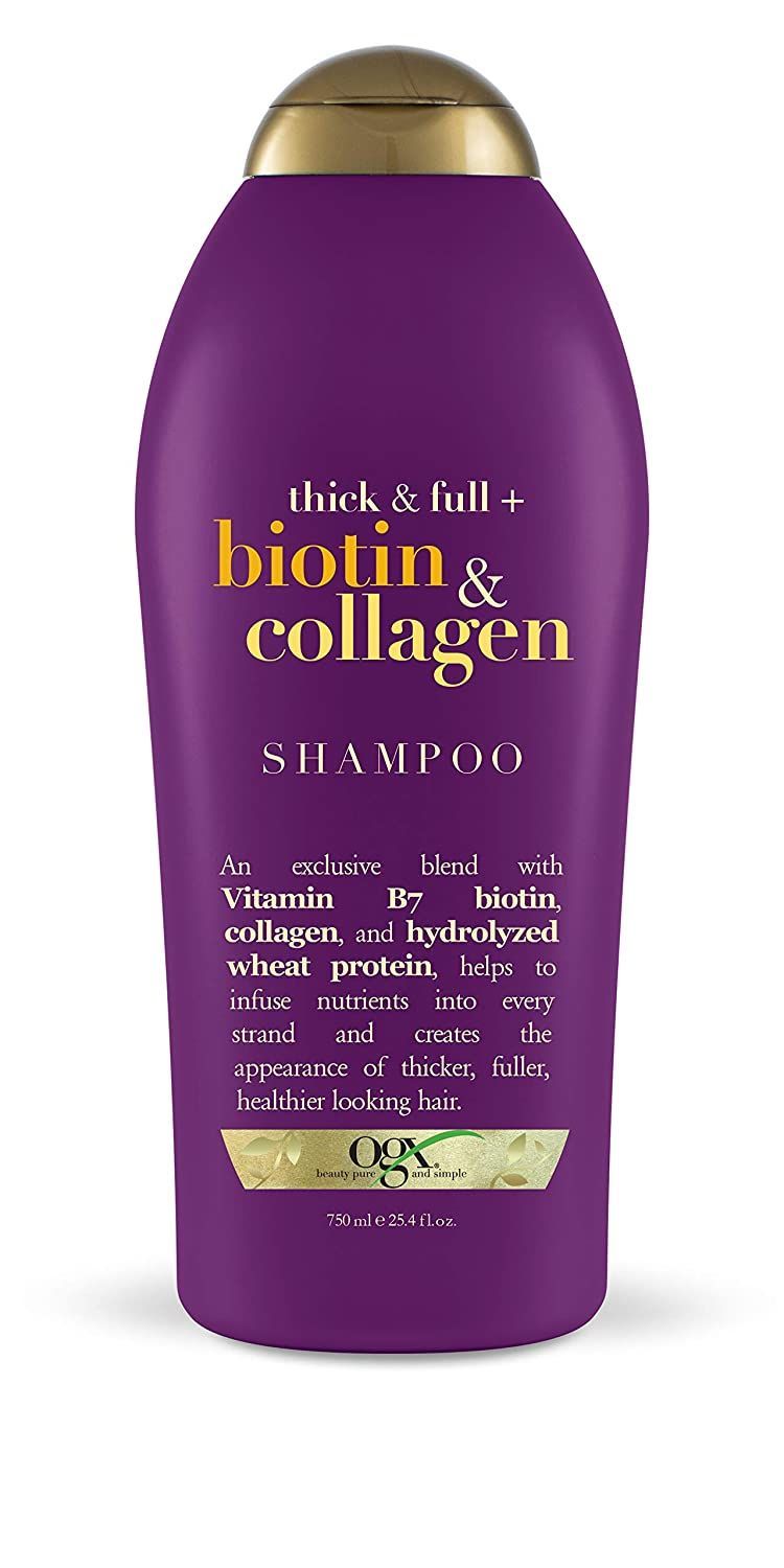 OGX Thick &amp; Full + Biotin &amp; Collagen Shampoo