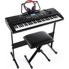 JOYMUSIC 61-Key Electronic Keyboard Pack