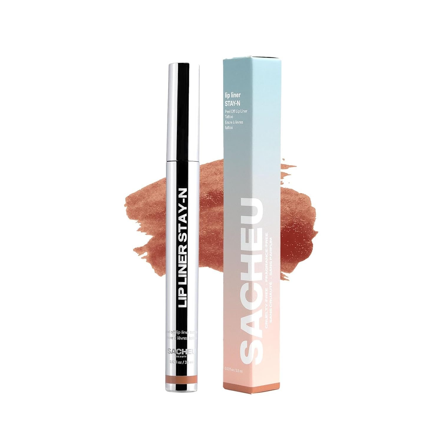 Sacheu Peel-Off Lip Liner STAY-N