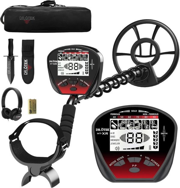 DR.ÖTEK Professional Pinpoint Metal Detector