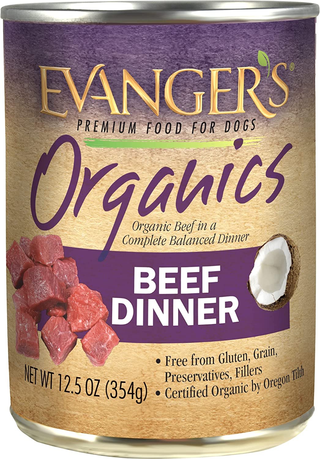 Evanger&#039;s Dog &amp; Cat Food Company, Inc. Canned Dinner for Dogs