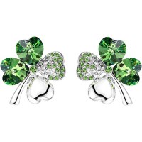 Mall of Style Shamrock Earrings