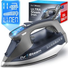 PurSteam 1,800W Steam Iron