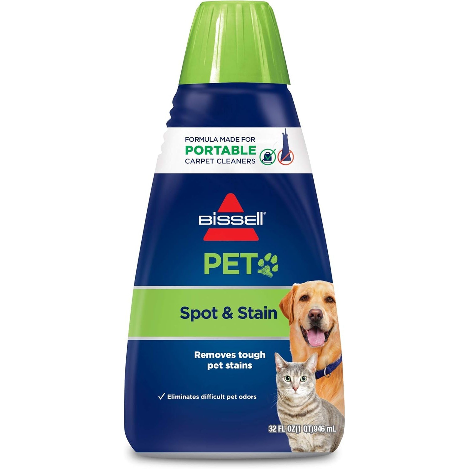 Bissell Pet Stain and Odor Portable Machine Formula