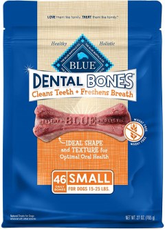 Blue Buffalo Dental Bones, Small