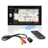 Boss BVNV9384RC In-Dash Double-DIN 6.2-Inch Touchscreen Monitor