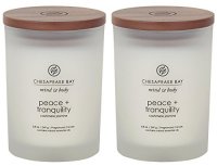 Chesapeake Bay Candle Scented 2-pack