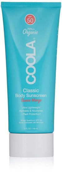 Coola Organic Sunscreen & Sunblock