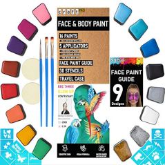 Craft Pro Face and Body Paint Kit