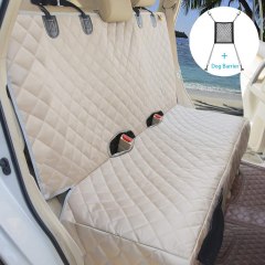 Bark Lover Deluxe Dog Seat Cover