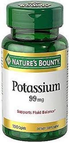 Nature's Bounty Potassium