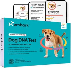 Embark Dog DNA Test and Health Screening