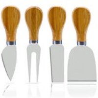 Freehawk 4-Piece Cheese Knife Set
