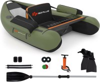 Goplus Inflatable Float Tube