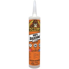 Gorilla 8060002 Silicone Sealant