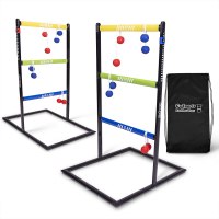 GoSports Pro Grade Ladder Toss Game Set