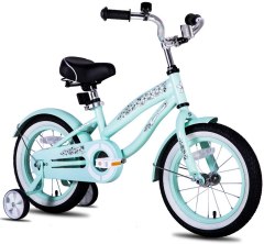 JOYSTAR Boys & Girls Kids Cruiser Bike with Training Wheels