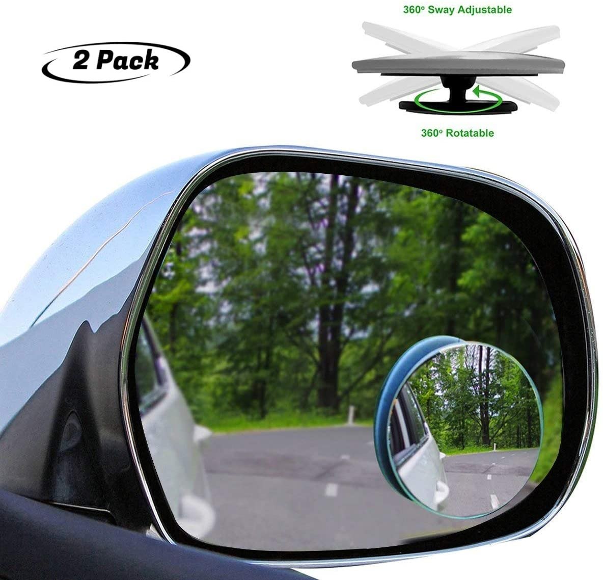 5 Best Blind Spot Mirrors - Aug. 2024 - BestReviews