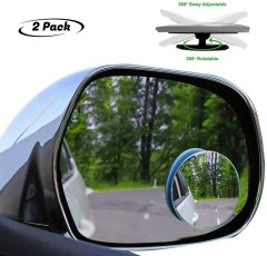 Lebogner Wide Angle Blind Spot Mirrors