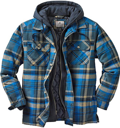 Legendary Whitetails Maplewood Hooded Shirt Jacket