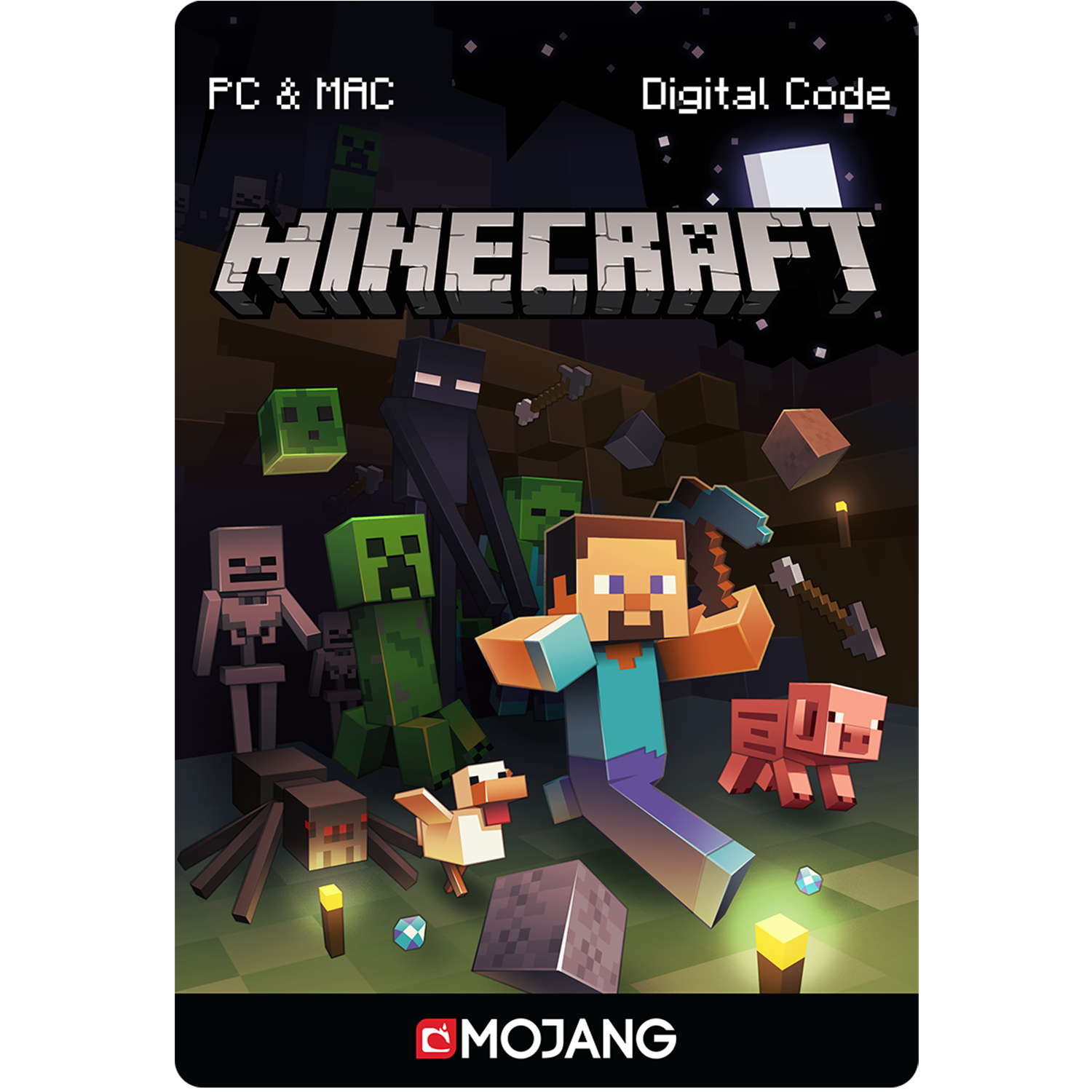 Mojang Minecraft: Java Edition for PC/Mac