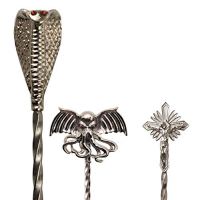 Mixologist Technologist Cobra Cocktail Spoon