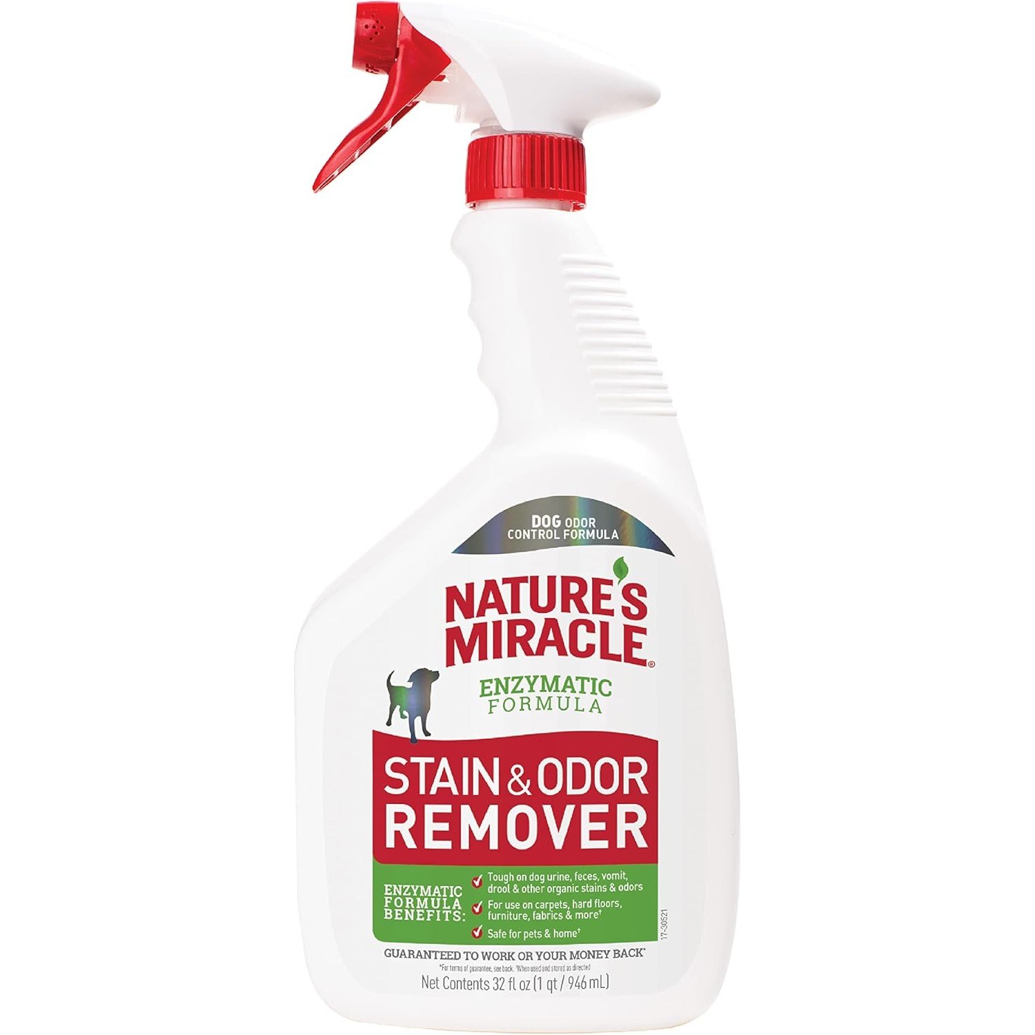 Nature’s Miracle Dog Stain and Odor Remover