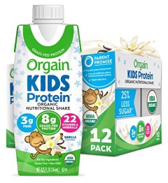 Orgain Kids Protein Organic Nutritional Shake