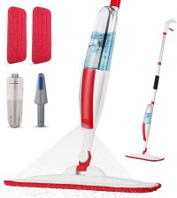 Panda Grip Microfiber Mop for Floor Cleaning