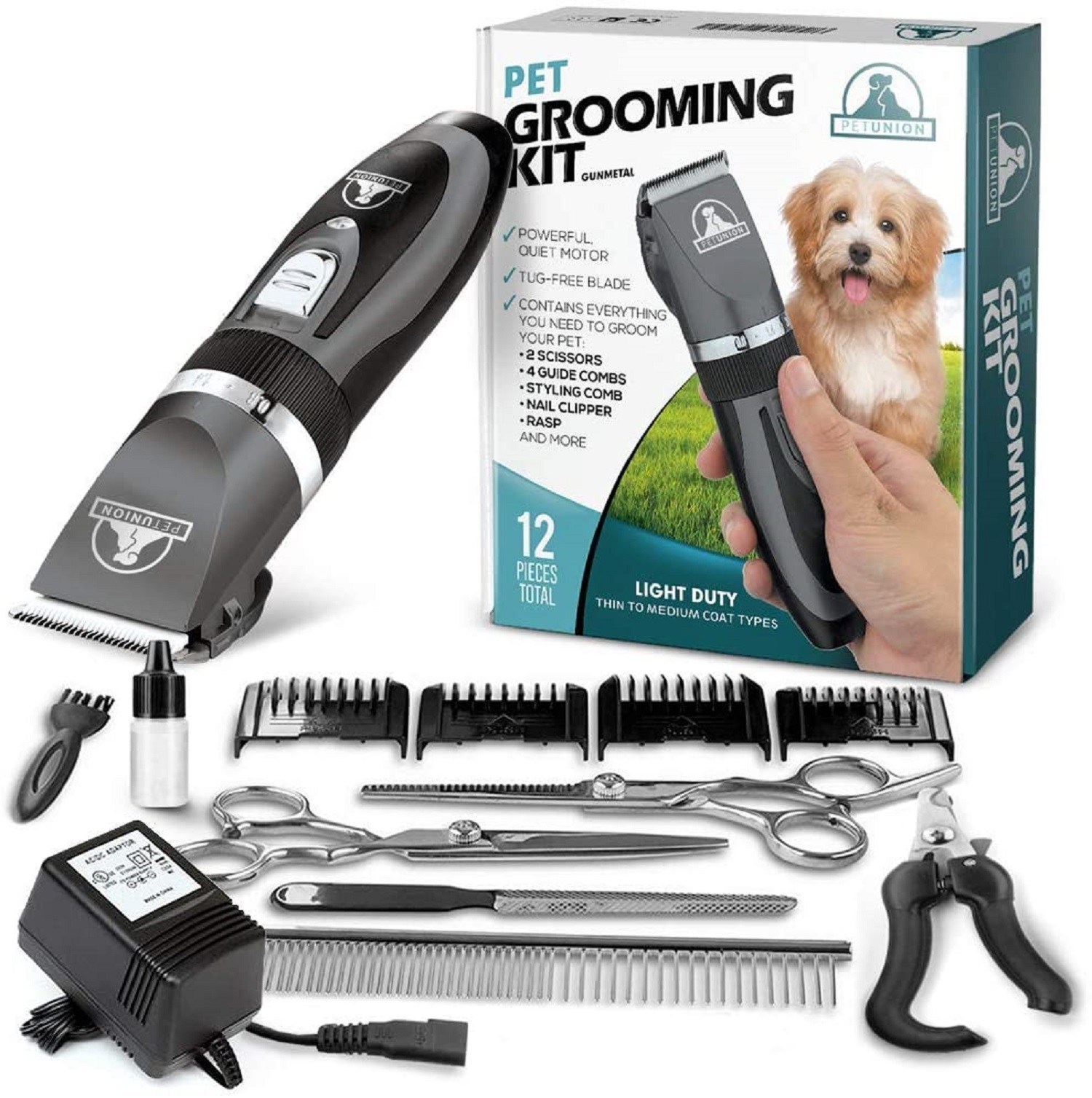 Pet Union Pet Grooming Kit