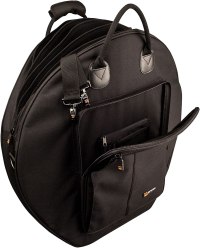 ProTec Deluxe Deluxe 24” 6-Pack Cymbal Bag, Padded and Puncture Resistant