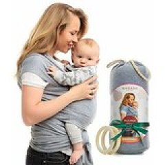 QAQADU Baby Wrap Carrier - Ring Sling for Newborn and Infant