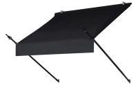 IDM Worldwide Woven Acrylic Retractable Standard Window Awning