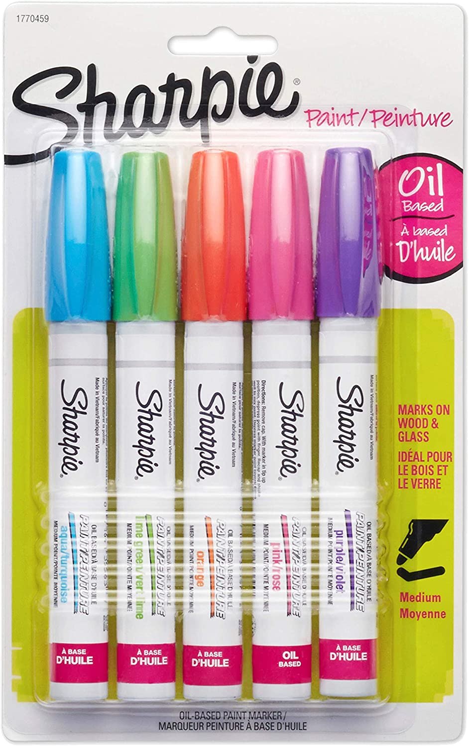 Sharpie Oil-Based Paint Markers Set