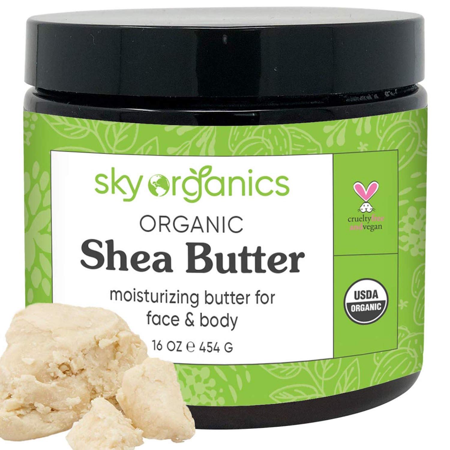 Sky Organics Organic Shea Butter