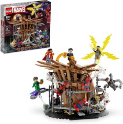 LEGO Marvel Spider-Man Final Battle Building Toy Set