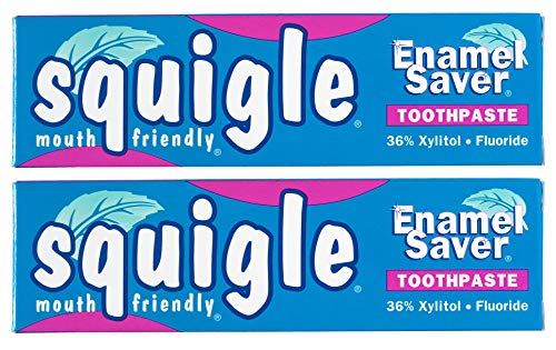 Squigle Enamel Saver Toothpaste
