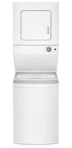 Whirlpool Electric Washer/Dryer Stacked Laundry Center