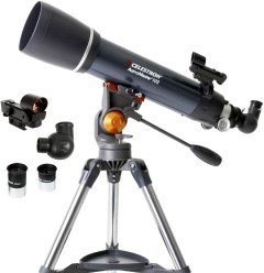 Celestron AstroMaster 102AZ Refractor Telescope