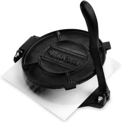 Uno Casa 10-Inch Cast Iron Tortilla Press