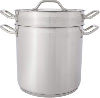 Winware 16-Quart Double Boiler